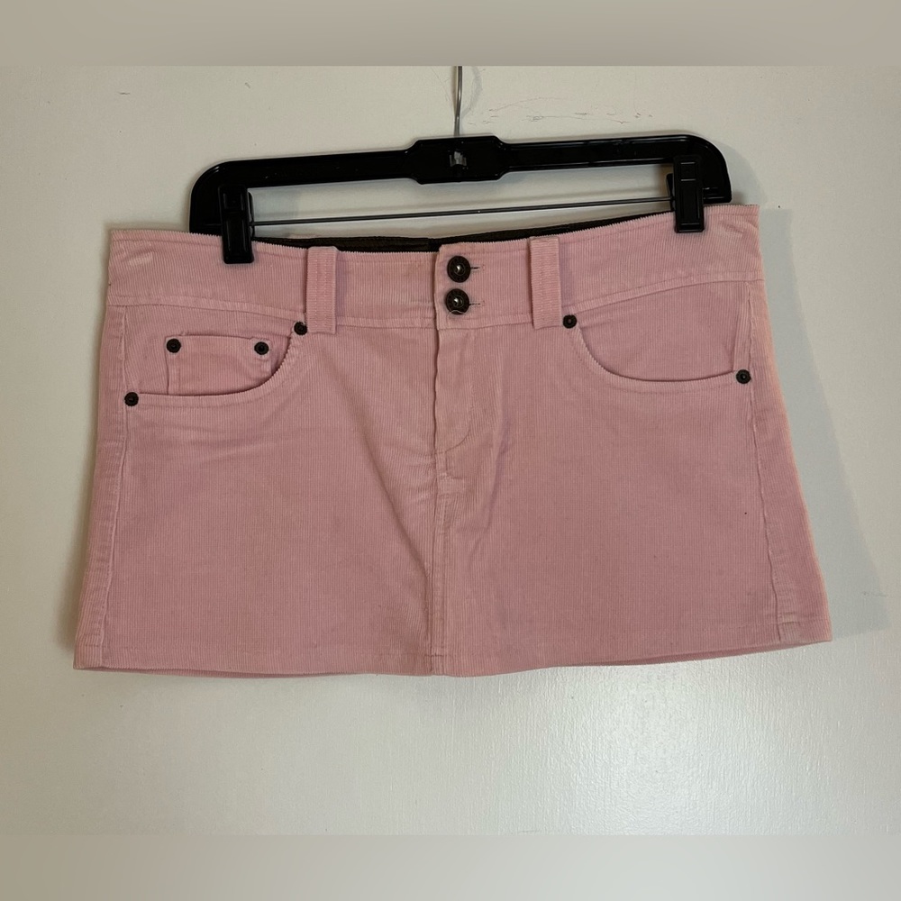 Corduroy Skirt